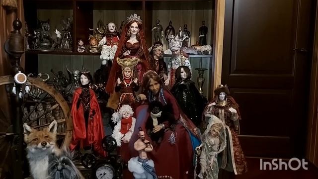 ЦВЕТА В МАГИИ. ИНГА ХОСРОЕВА. ВЕДЬМИНА ИЗБА. смотреть онлайн