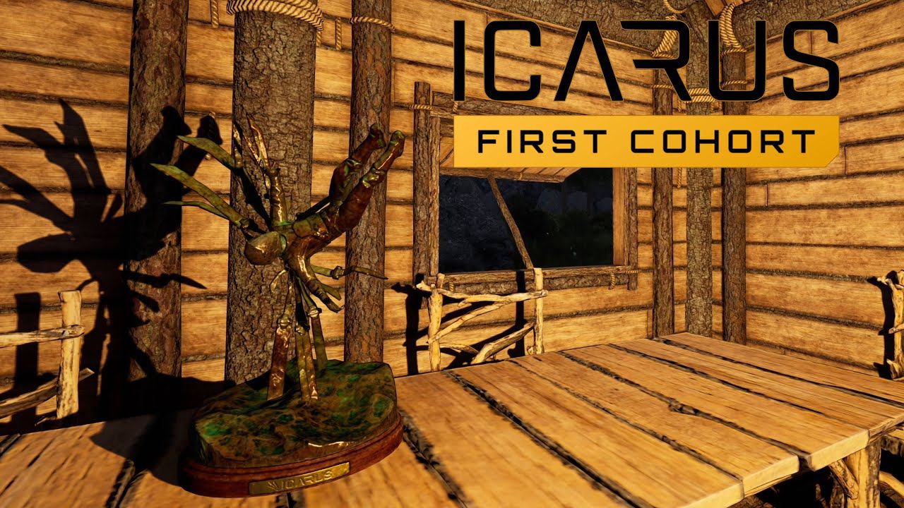 Строим дачу для VIP персоны | Icarus #36 смотреть онлайн