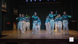 In i dimman Medina. Sverige. Stockholm Star Academy. 10-14 years Dance. Танцы Девушки 10-14 лет