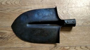 Лопата штыковая НШЗ 1947 год СССР. С хранения