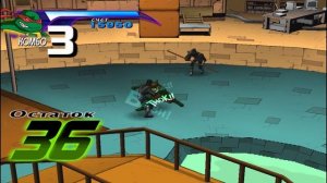 TMNT 2003 - Прохождение без комментариев #13 (За всех) - Этап додзё "Прогресс"