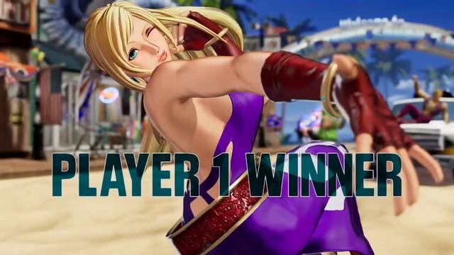 The King of Fighters XV - Team Garou Victory Poses смотреть онлайн