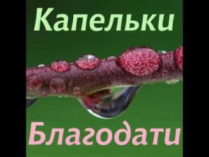 Радиопередача |  РАССКАЗ "Дженифер" часть 1| Капельки благодати