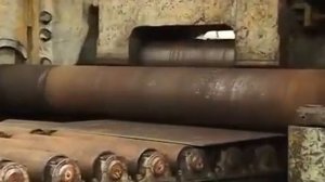 Правка (прокат) листового металла на листоправильной машине