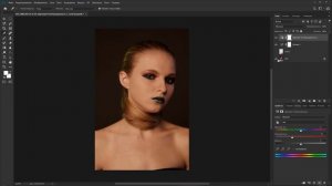 Выравниваем тон кожи в Photoshop