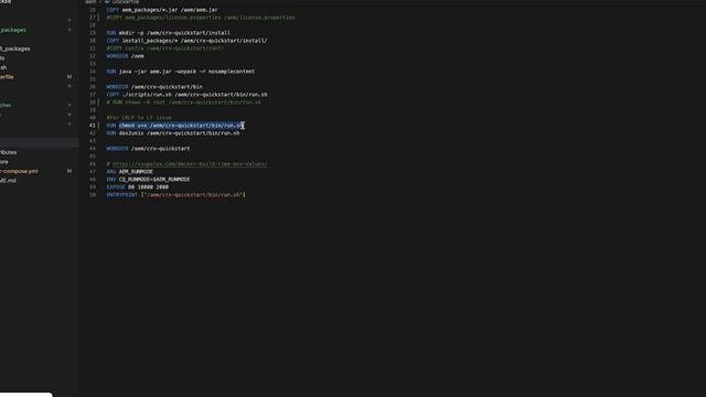 How to Fix Shell Script Permission Denied Error - Docker Container смотреть онлайн
