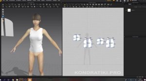 2. Создание первой одежды в Marvelous Designer | Курс дизайна в MD