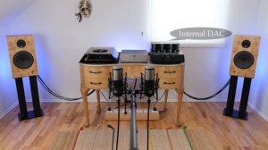 Audio Note Cobra Internal DAC vs Audio Note DAC0.1X #audionote