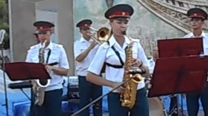Концерт духового оркестра 115 бригады Росгвардии  "Вернись"