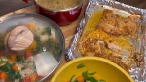 Заготовки еды на 2 дня! Не надо тратить время на готовку каждый день!