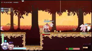 Rabi Ribi 2p local coop steam remote play together