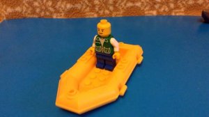 Как акула атакует лодку