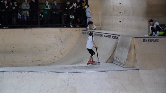 Максим Кудрявцев - любители, Winter Scooter Games 2023 смотреть онлайн