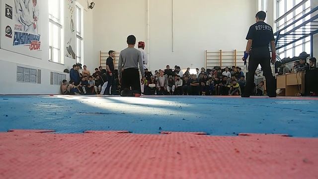 Konor McGregor красный-ДАУН НУРМАГОМЕДОВ СИНИРУКОПАШНЫЙ БОЙ