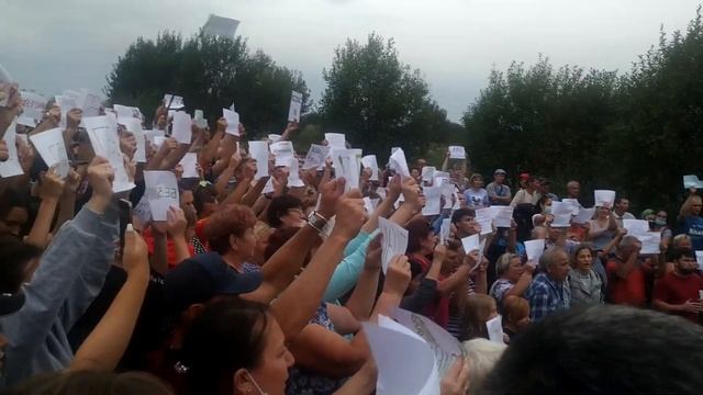 Черемза против разреза народный сход цивилева в отставку