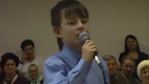 Проценко Дима, (12 лет) Песенка про творчество, (октябрь 2013г)