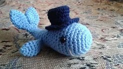 Мастер-класс маленький кит. Игрушка, связанная крючком (анонс).