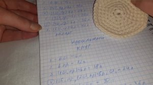Как связать идеально круглый коврик крючком. Отличия схем вязания шестиугольника от круга.