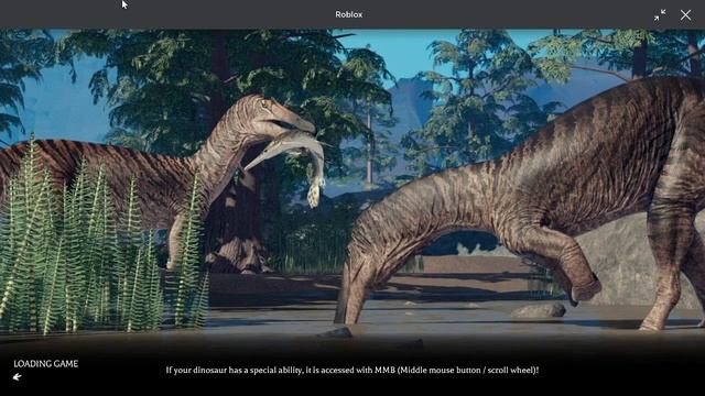 Игры в роблокс про динозавров смотреть онлайн