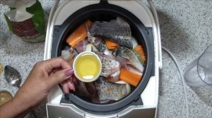 Рыбный паштет из карася, в мультиварке. Меню из костлявой рыбы. Рыба без костей. Бутерброд с паш...