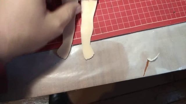 Плоская кукла игрущка из СССР смотреть онлайн