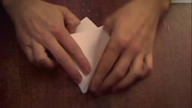 Шапка красной шапочки из бумаги оригами Red Riding Hood Paper origami