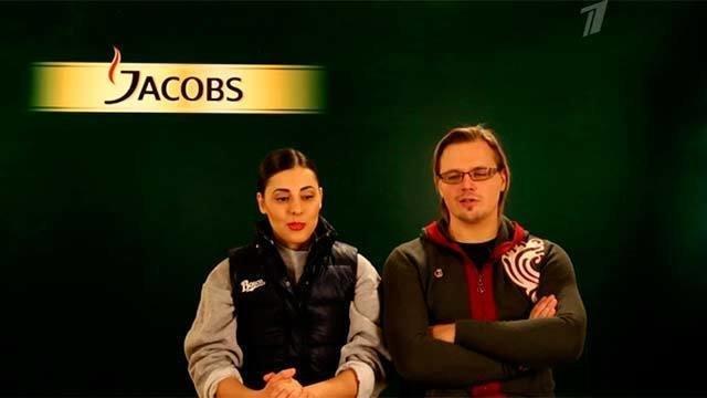 Алена Тойминцева и Максим Ставиский. Тренировка. Фрагмент выпуска от 25.10.2014