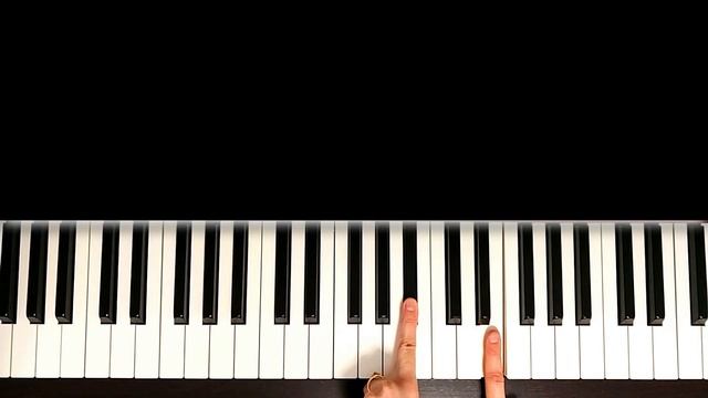 ОЧЕНЬ КРАСИВАЯ Мелодия на Пианино РАЗБОР ? Рыбников Встреча Обучение ? Как Играть на фортепиано