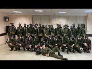 военные сборы наших десятых классов