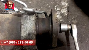 Правильная замена подвесного Актрос | Кардан Ремонт Юра ©