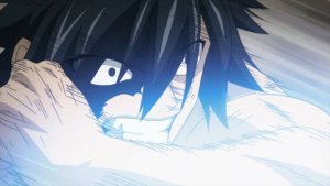 Хвост Феи. Нацу против Грей