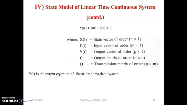 state Model of LTI смотреть онлайн