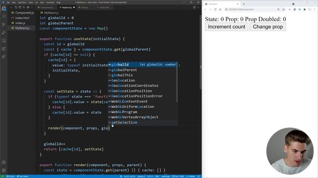 How To Create A Simple React Clone With Hooks