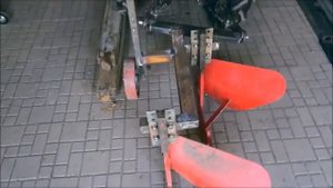 Размеры плуга к МТЗ 132