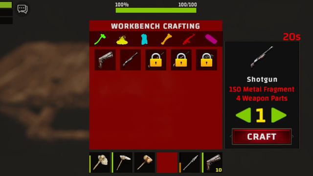 just survival multiplayer easy unlock gun