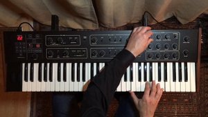 Prophet 600 Synthesizer GliGli - Seven minutes of Ethereal Pads!