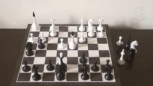 Шахматы. Новинка в испанской партии! Шедевр Владимира Крамника!