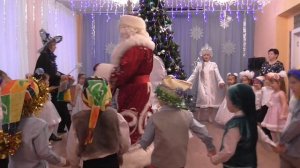 Новогодний утренник МБДОУ  211 группа зайчата 23 12 19г