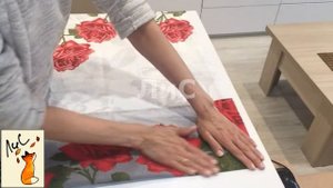 Пошив наволочки для начинающих за 15 минут?