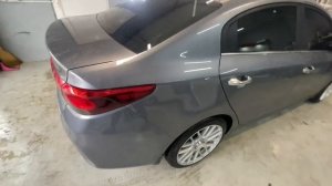 Kia Rio 4 тюнинг,диски,первый обзор