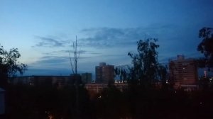 Птица ночью поёт горихвостка