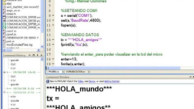 COMUNICACIÒN SERIAL MATLAB_PROTEUS_AVR_ VIRTUAL SERIAL PORT