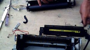 Замена термопленки Canon LBP2900