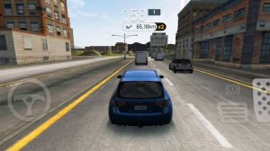 Поездка по правилам в extreme car driving simulator!