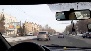 Урок вождения 2 выезд в город//Ленинский район г. Челябинск