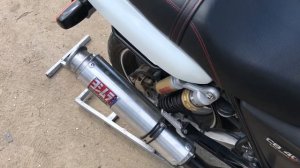 Китайский прямоток YOSHIMURA на сибиху