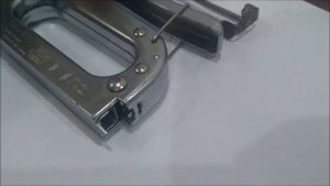 Степлер строительный