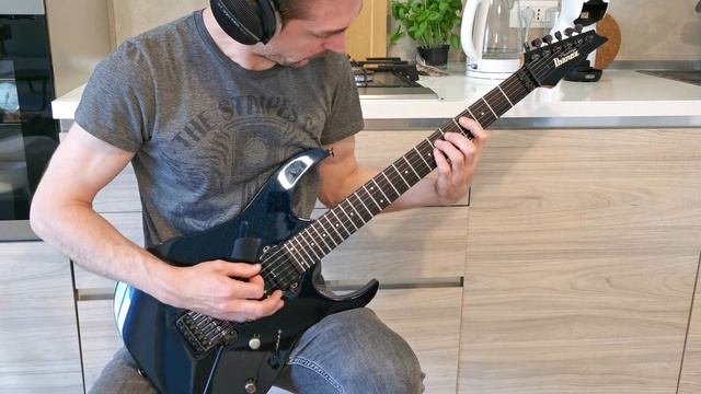 Obscura - Ten Sepiroth (1part Guitar Cover)