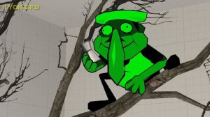 Fake Peppino mini boss showcase: Proboscis (Pizza tower SFM)