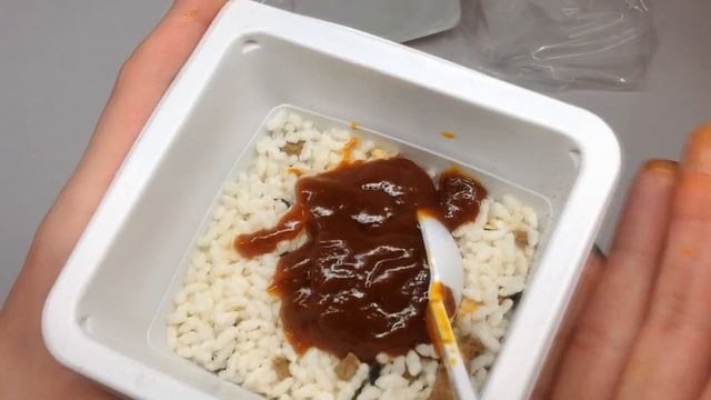 Корейский рис Быстрого приготовления [Обзор еды #112] смотреть онлайн